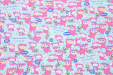 Japanese Anime Crayon Shinchan & Cinnamoroll Fabric made in Japan by the Half yard